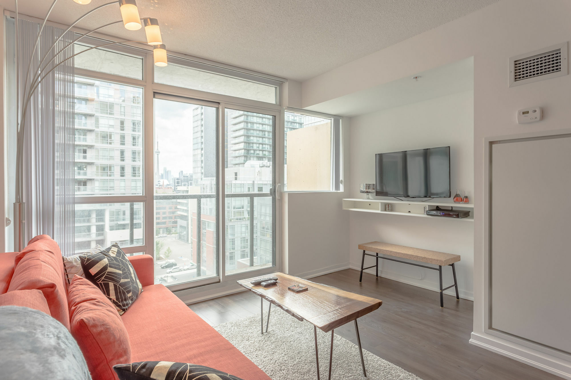 Aoc Suites - Luxury Condo - City/Cn Tower View Toronto Exteriör bild