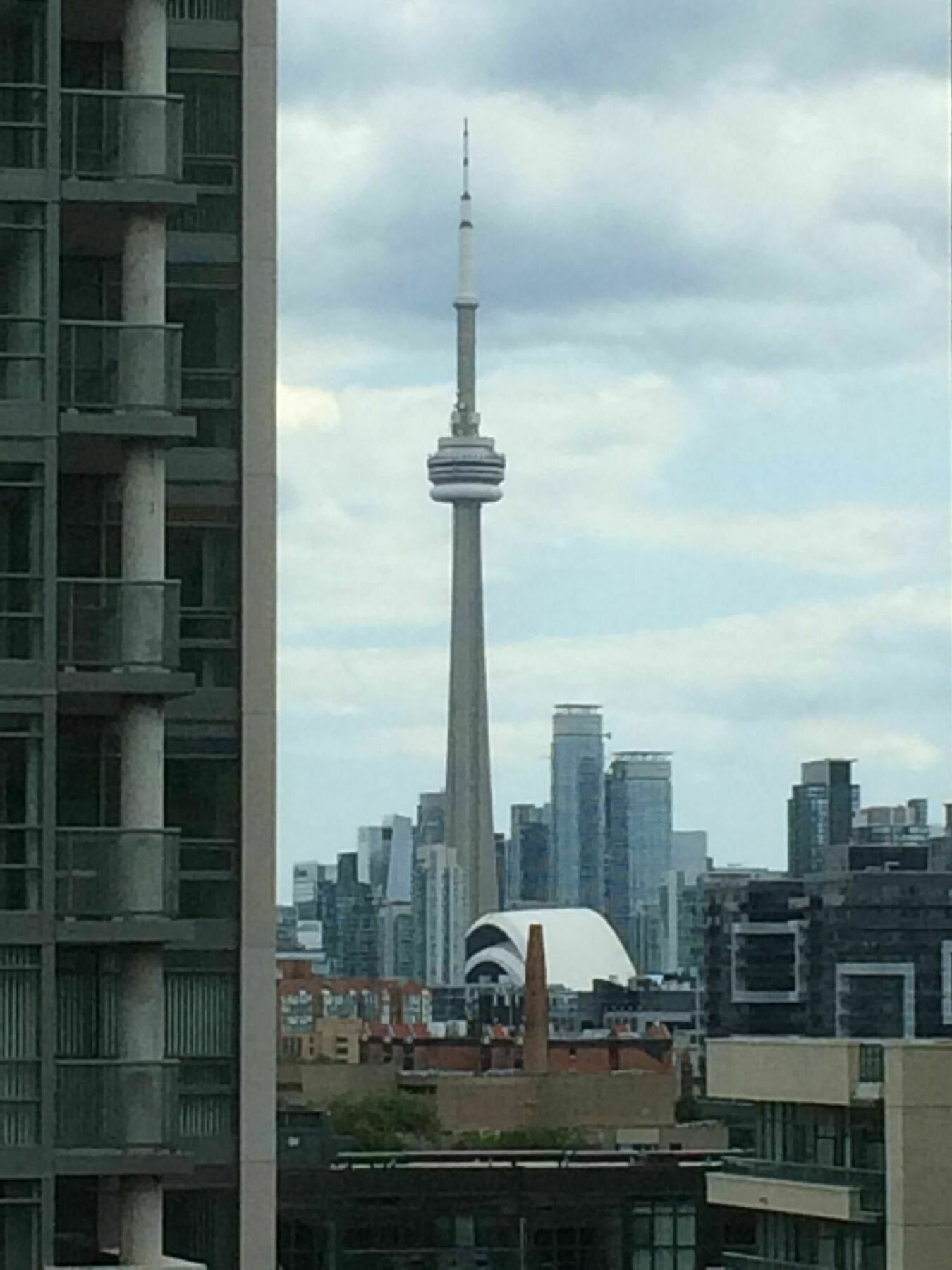 Aoc Suites - Luxury Condo - City/Cn Tower View Toronto Exteriör bild